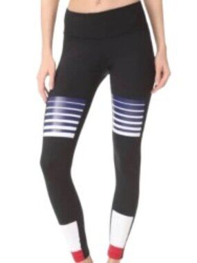 Splits 59 Black Field Tight with Red White Blue Medium